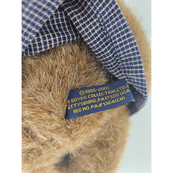 Boyds Bears Sally Quignappel and Annie Head Bean Collection Plush - Picture 7 of 7